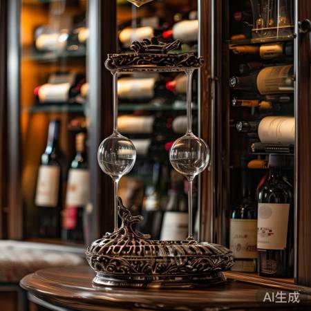 红酒杯架，家居亮丽风景