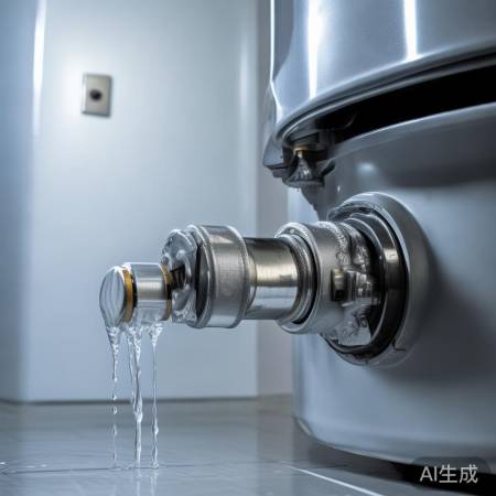 检查热水器进水阀