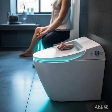 智能马桶，贴心功能多