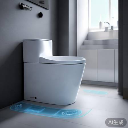 智能马桶，便捷生活助手
