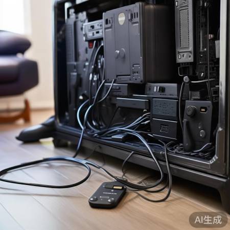 检查接口连接，重插或换HDMI