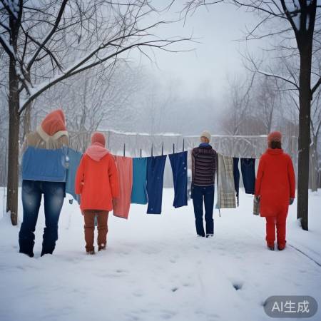 冬季洗衣晾晒注意事项
