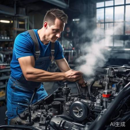 调整水压解决熄火