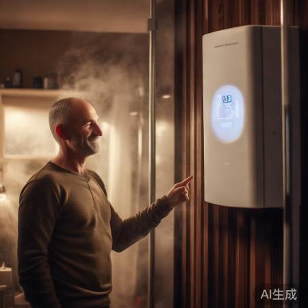 自装壁挂炉，冬暖如春