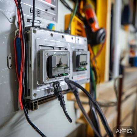 “连接电源，开关易操作，安全接