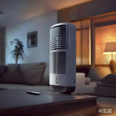 开启空调，按键操作。