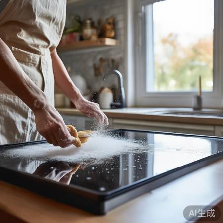 集成灶清洁小技巧