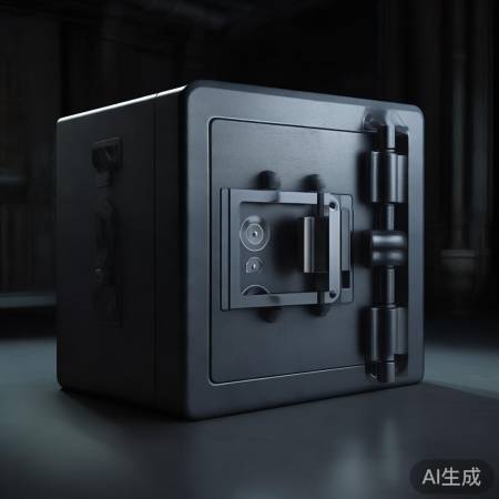 保险柜预留应急孔