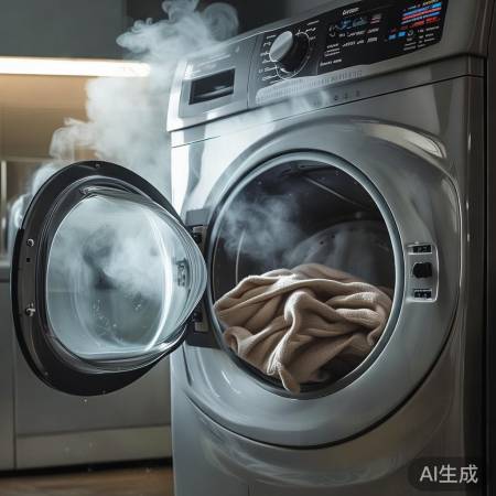 高温洗衣机，5-10分钟后可开