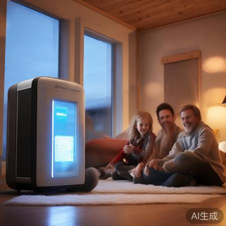 空气能热水器，节能暖家好帮手