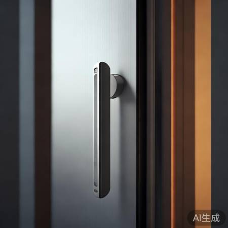舒适门把手，静音贴心门