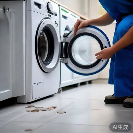 检查洗衣机异物，消噪音