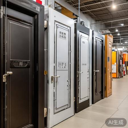 防火门选择：高层选甲级，低层乙