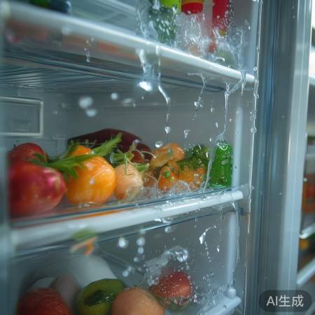 冰箱冷藏室出水问题