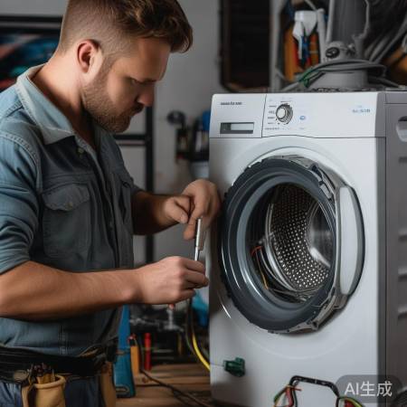 美的五公斤洗衣机基础维修技巧