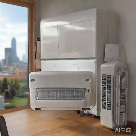 中央空调如空气净化器，定期清洗