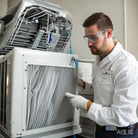 空调清洗消毒需习惯