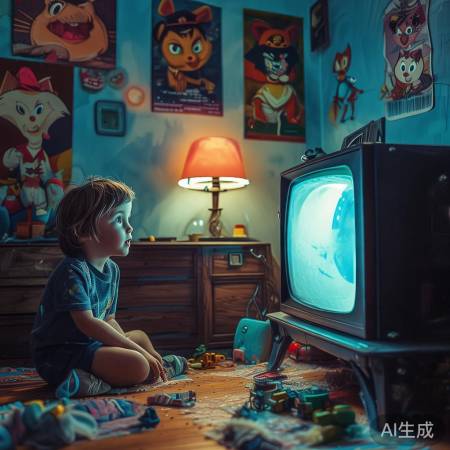 童年动画，奇幻时光