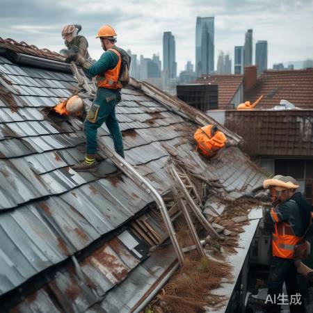 屋顶漏水需专业处理