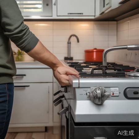 燃气灶漏气处理指南