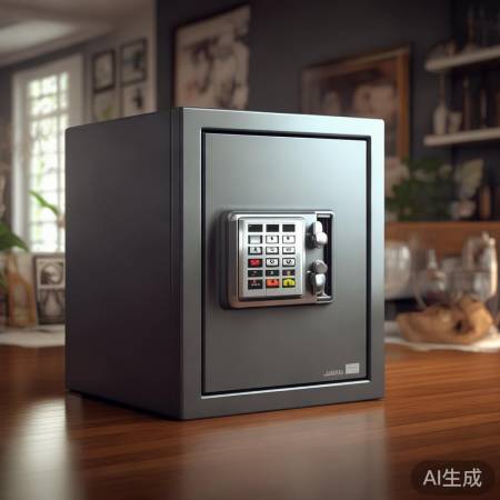 “家用保险柜，财富守护神”
