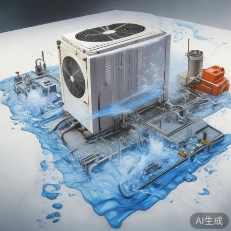 中央空调模块机：循环水冷热转换