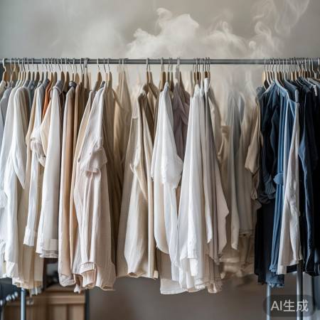 衣服分门别类脱水