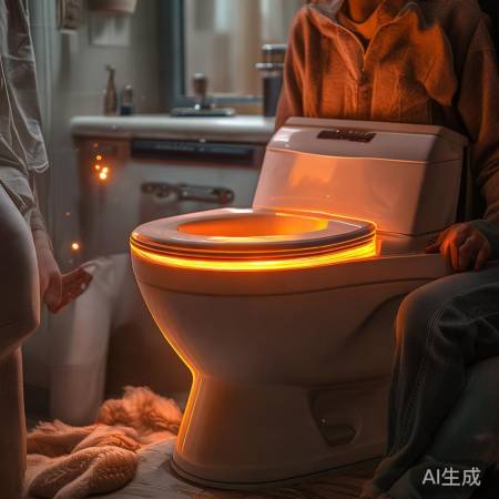 海尔智能马桶恒温保温