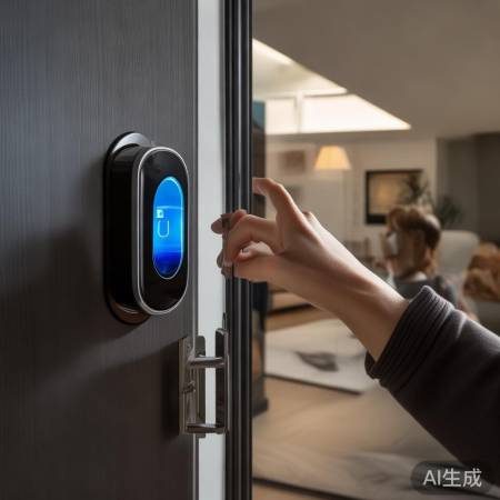 指纹锁：告别忘带钥匙烦恼