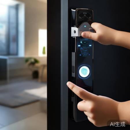 指纹锁安全，孩子指纹也识别