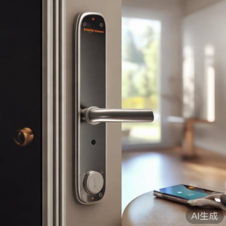 “智能锁：一键开门，掌握门禁”