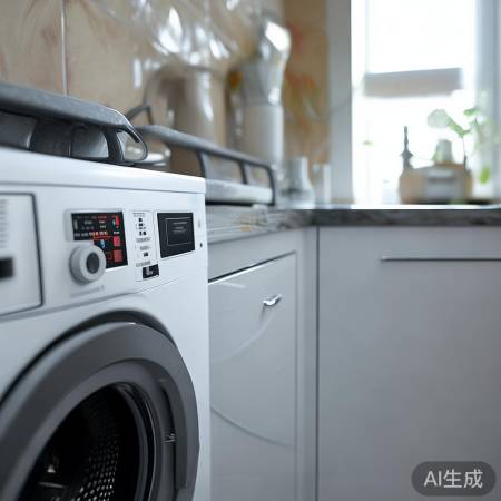 检查洗衣机电源线