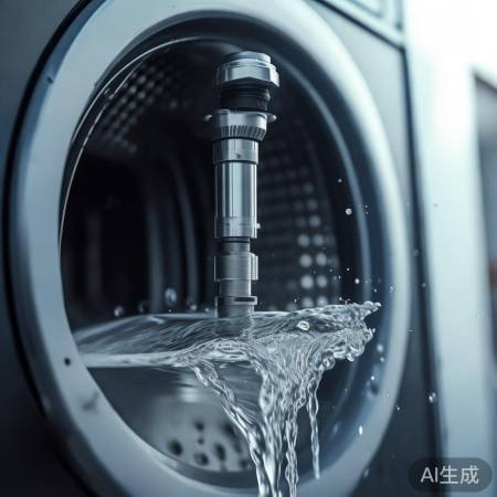 检查洗衣机进水阀