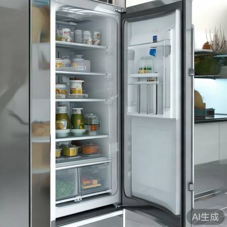 “大容量冰箱，分区合理，人性化