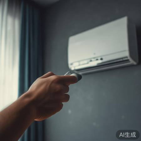 调整遥控器角度或距离