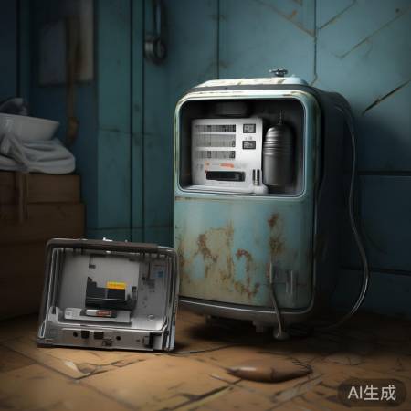 老式热水器电池没电