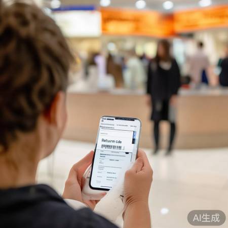 京东退货码,指定点退货