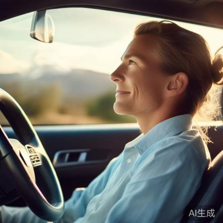 “低噪音空调,专注驾驶乐”