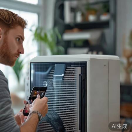 华凌空调连接不畅解决法