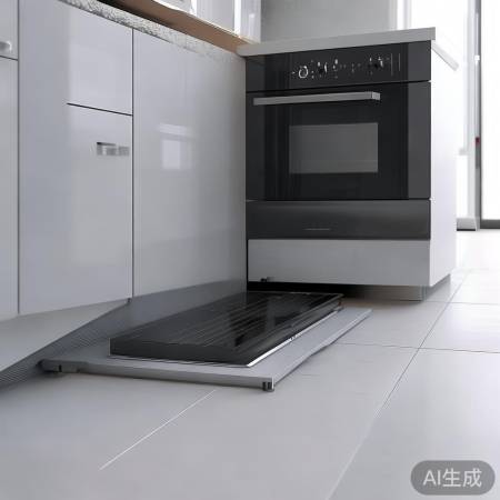 下沉油烟机:省空间,清洁难