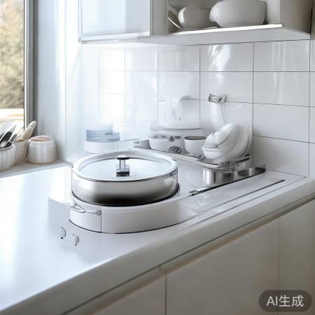 “苏泊尔燃气灶,简约易洁”