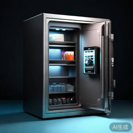 保险柜，LED照明，空间合理