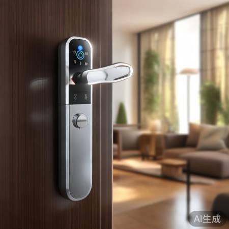 指纹锁惊喜，下期见！