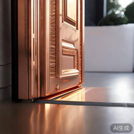 铜门隔音防贼佳