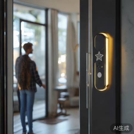 星号键潮流，樱花锁个性酷