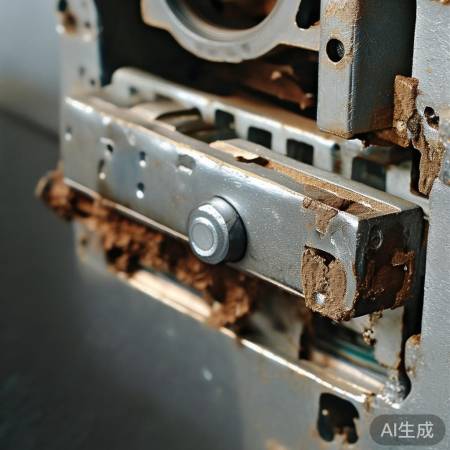 机械锁舌磨损/损坏