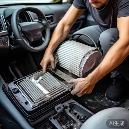 空调滤网积灰影响制冷