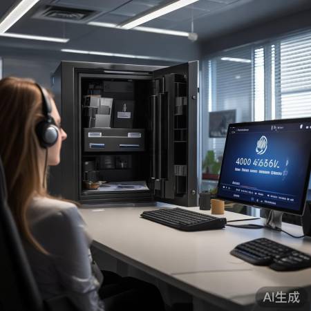 黑石保险柜客服电话：40016