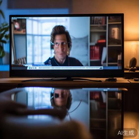 电视变聊天室，有线连接更稳定