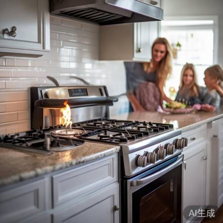 燃气灶使用须知